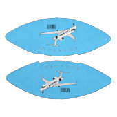 Ballon De Foot Illustration de jet privé (Panneaux)