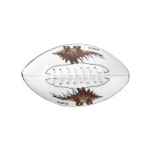 Ballon De Foot Illustration de Kentrosaurus (Devant)