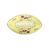 Ballon De Foot Illustration de kit de batterie (Devant)