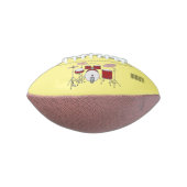 Ballon De Foot Illustration de kit de batterie (Tourné à 90°)