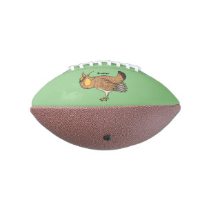 Ballon De Foot Illustration de la bande dessinée de poulet de pra