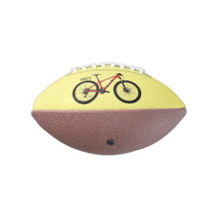 Ballon De Foot Illustration de la bande dessinée de vélo