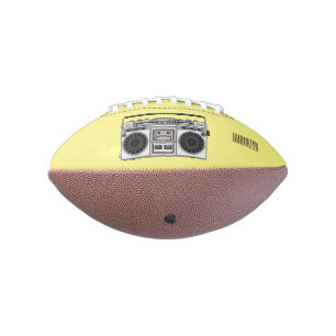 Ballon De Foot Illustration de la bande dessinée radio