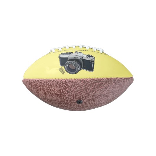 Ballon De Foot Illustration de la caméra (Tourné à 270°)