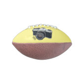 Ballon De Foot Illustration de la caméra (Tourné à 90°)