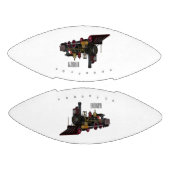 Ballon De Foot Illustration de la locomotive à vapeur (Panneaux)