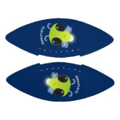 Ballon De Foot Illustration de la luciole vert mou (Panneaux)