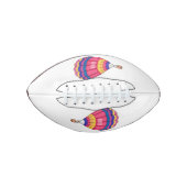 Ballon De Foot Illustration de la montgolfière (Devant)
