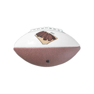 Ballon De Foot Illustration de la poitrine de boeuf