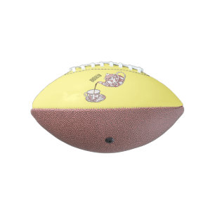 Ballon De Foot Illustration de la série Teacup