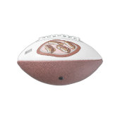 Ballon De Foot Illustration de l'éclair de chocolat (Tourné à 270°)