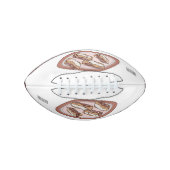 Ballon De Foot Illustration de l'éclair de chocolat (Devant)