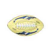 Ballon De Foot Illustration de l'hélicoptère de police (Devant)