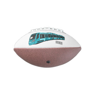 Ballon De Foot Illustration de locomotive électrique