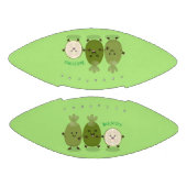 Ballon De Foot Illustration de mignonne guava feijoa (Panneaux)