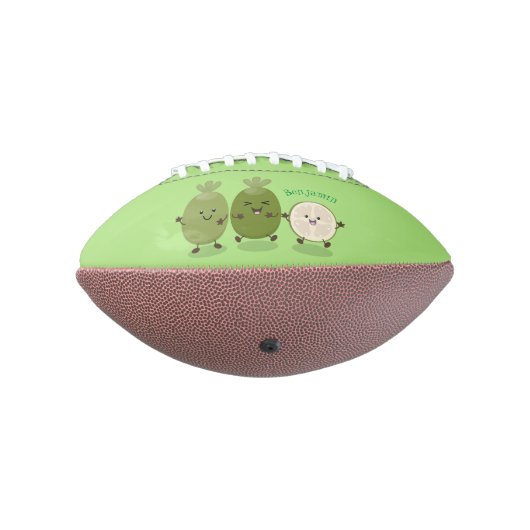 Ballon De Foot Illustration de mignonne guava feijoa (Tourné à 270°)