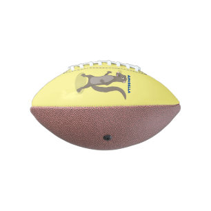 Ballon De Foot Illustration de mignonne mangouste