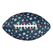 Ballon De Foot illustration de motif spatial (Devant)