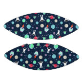 Ballon De Foot illustration de motif spatial (Panneaux)