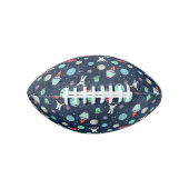 Ballon De Foot illustration de motif spatial (Devant)
