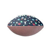 Ballon De Foot illustration de motif spatial (Tourné à 90°)