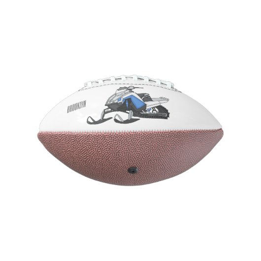 Ballon De Foot Illustration de motoneige (Tourné à 270°)