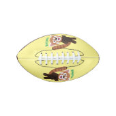 Ballon De Foot Illustration de panda rouge mignon (Devant)
