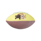 Ballon De Foot Illustration de panda rouge mignon (Tourné à 90°)