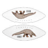 Ballon De Foot Illustration de Pangolin (Panneaux)