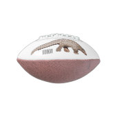 Ballon De Foot Illustration de Pangolin (Tourné à 90°)