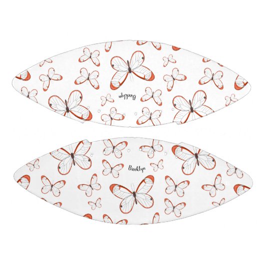 Ballon De Foot Illustration de papillon en verre (Panneaux)