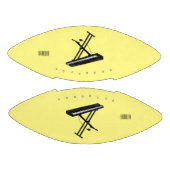 Ballon De Foot Illustration de piano clavier (Panneaux)