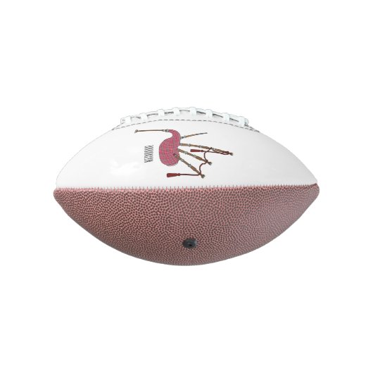 Ballon De Foot Illustration de pipes (Tourné à 270°)