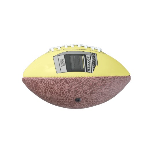 Ballon De Foot Illustration de poêle électrique (Tourné à 270°)