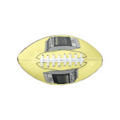 Ballon De Foot Illustration de poêle électrique (Devant)