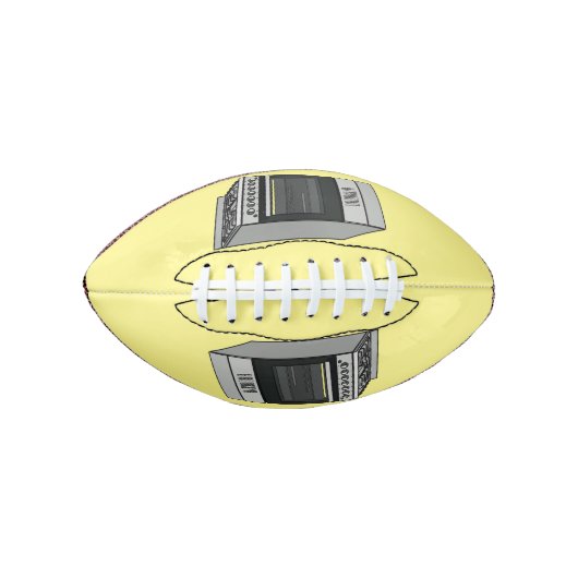 Ballon De Foot Illustration de poêle électrique (Devant)