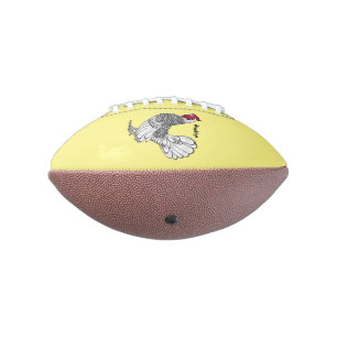 Ballon De Foot Illustration de poulet Sebright