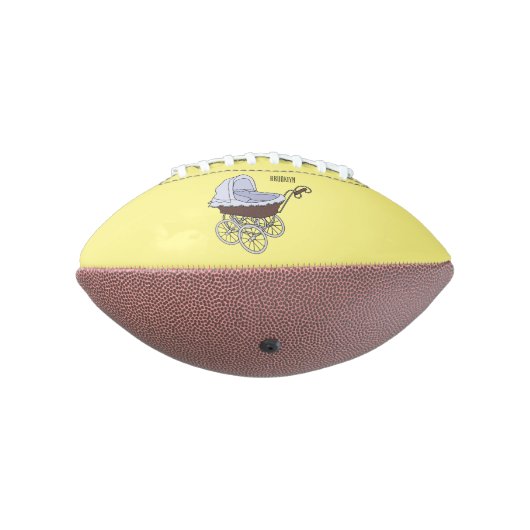 Ballon De Foot Illustration de poussette (Tourné à 270°)