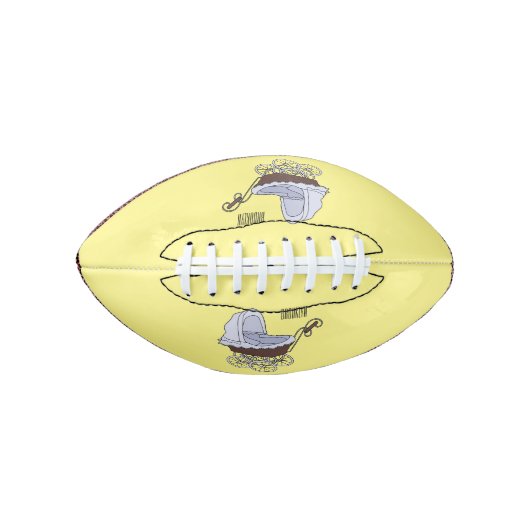 Ballon De Foot Illustration de poussette (Devant)