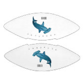 Ballon De Foot Illustration de requin marteau (Panneaux)