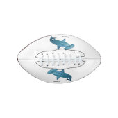Ballon De Foot Illustration de requin marteau (Devant)