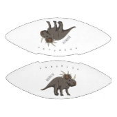 Ballon De Foot Illustration de Styracosaurus (Panneaux)