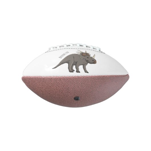 Ballon De Foot Illustration de Styracosaurus (Tourné à 270°)