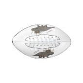 Ballon De Foot Illustration de Styracosaurus (Devant)