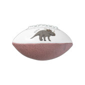 Ballon De Foot Illustration de Styracosaurus (Tourné à 90°)