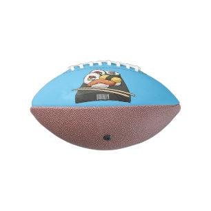 Ballon De Foot Illustration de sushi