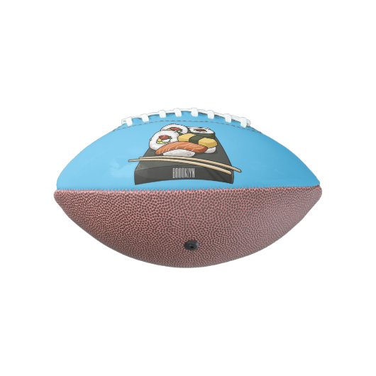 Ballon De Foot Illustration de sushi (Tourné à 270°)