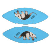 Ballon De Foot Illustration de Tamandua (Panneaux)