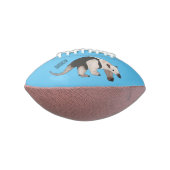 Ballon De Foot Illustration de Tamandua (Tourné à 90°)