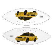 Ballon De Foot Illustration de taxi (Panneaux)